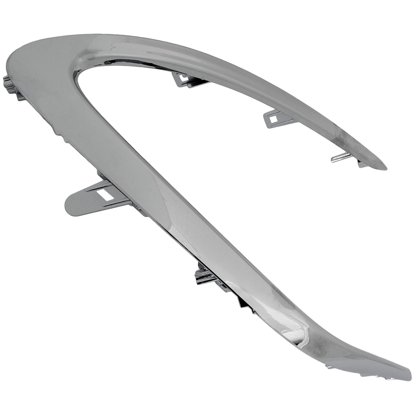Front, Driver Side Bumper Trim, Chrome, Side Bumper Molding, LE/XLE Models