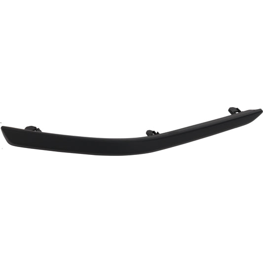Front, Passenger Side, Upper Bumper Trim