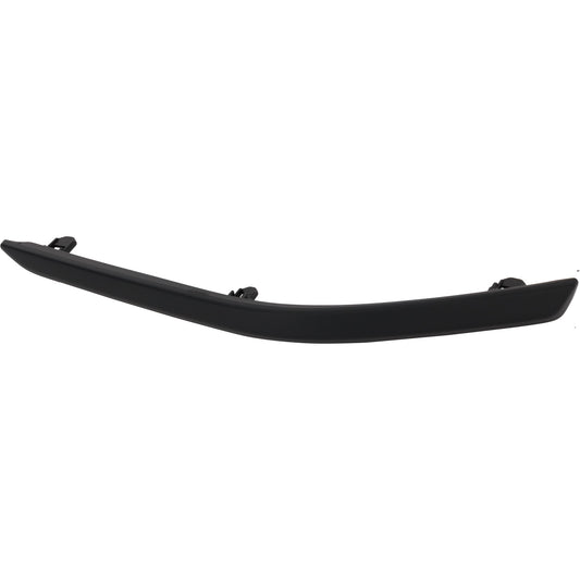 Front, Driver Side, Upper Bumper Trim