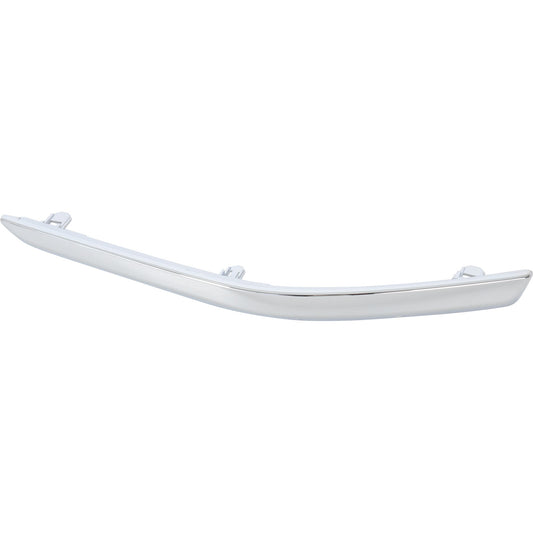 Front, Driver Side, Lower Bumper Trim