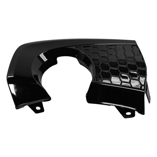 Rear, Passenger Side Bumper Trim, Primed