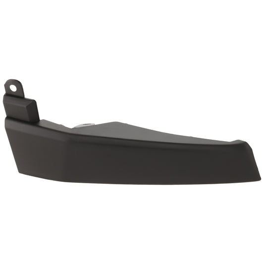 Front, Lower, Passenger Side Valance, Spoiler, Textured Black, Japan Built Vehicle