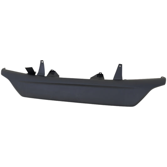 Front Valance, Textured Black