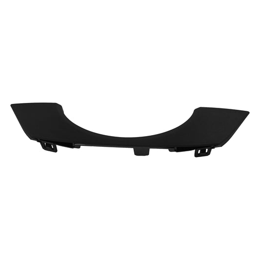 Grille Trim, Center, Textured Black