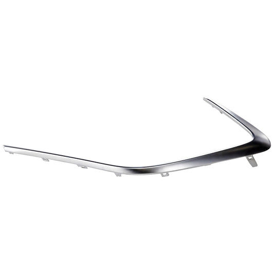 Grille Trim, Passenger Side, Chrome, Hatchback, CAPA Certified