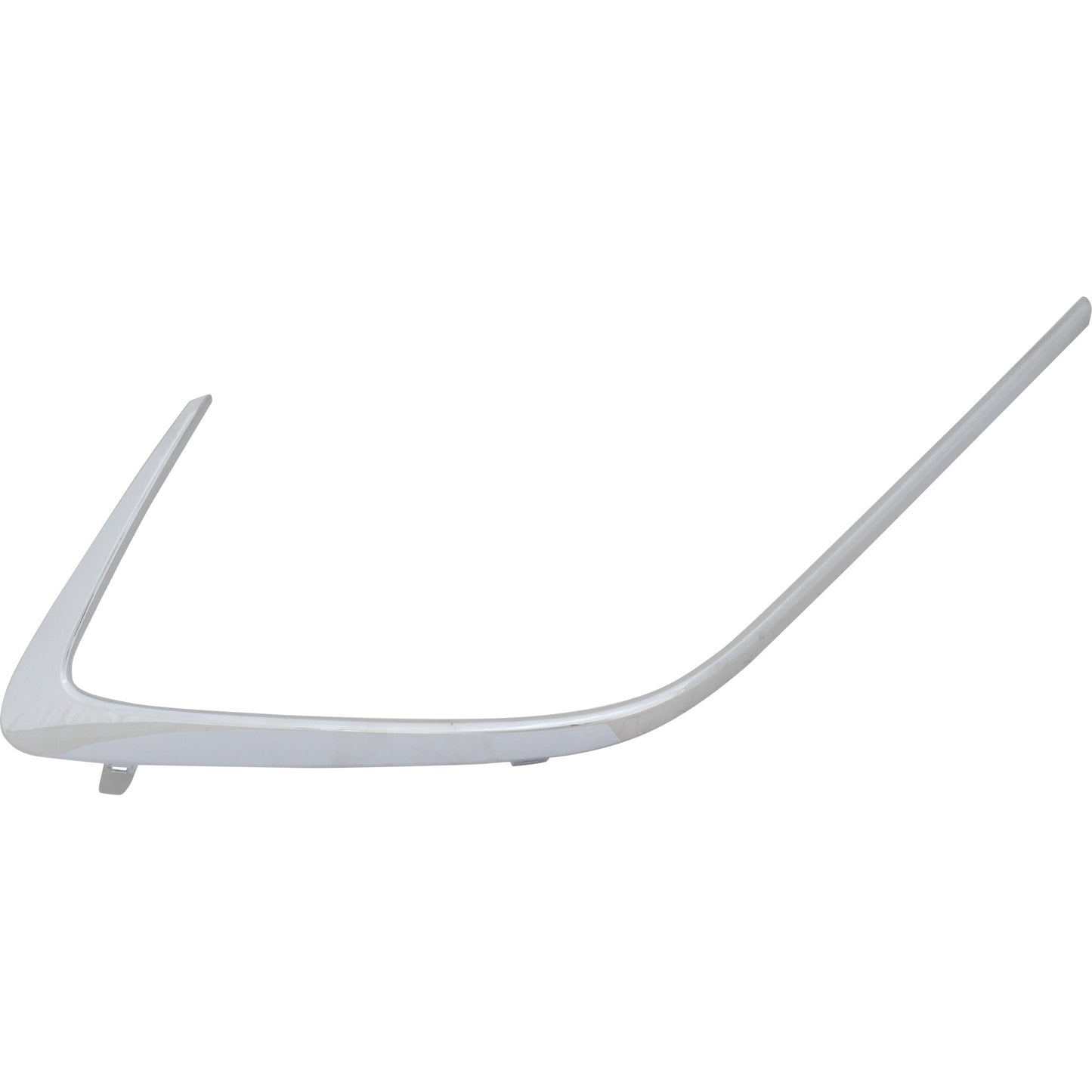 Grille Trim, Driver Side, Chrome, Hatchback