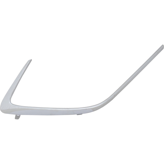 Grille Trim, Driver Side, Chrome, Hatchback