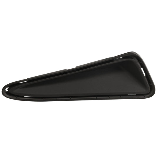 Front, Passenger Side Bumper Trim, Textured, Hole Cover, 4 Cyl., 2.0L Engine