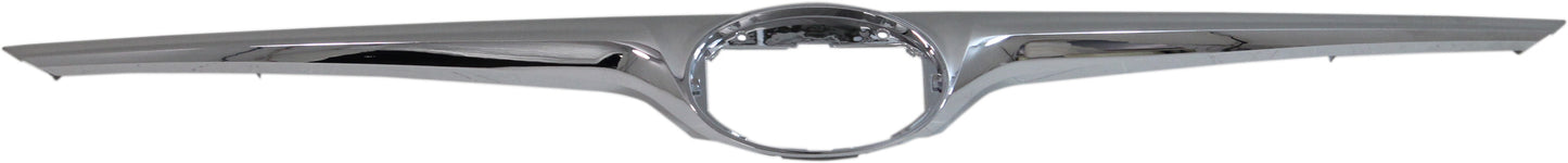 Grille Trim, Center, Chrome