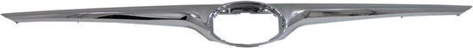 Grille Trim, Center, Chrome