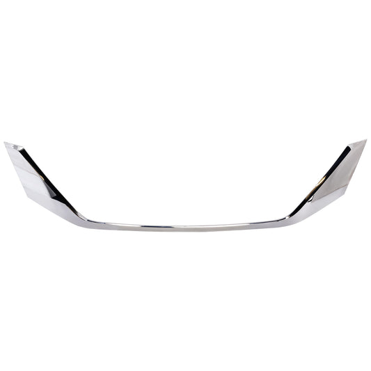 Grille Trim, Center, Chrome