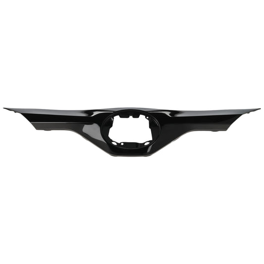 Grille Trim, Center, Painted Black, CAPA Certified