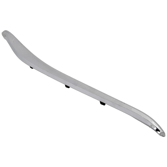 Grille Trim, Passenger Side, Chrome, 4 Cyl., 2.5L Engine, CAPA CERTIFIED