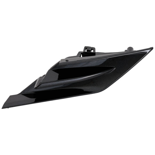 Grille Trim, Driver Side, Dark Gray