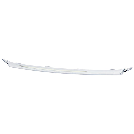 Grille Trim, Center, Chrome