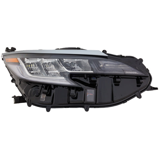 Passenger Side Headlight, with Bulb, LED, Limited Model