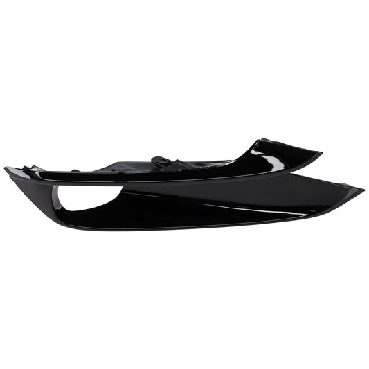 Front, Passenger Side Fog Light Trim, Black