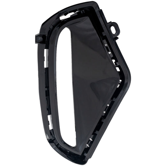 Front, Passenger Side Fog Light Trim, Black, Japan or USA Built Vehicle