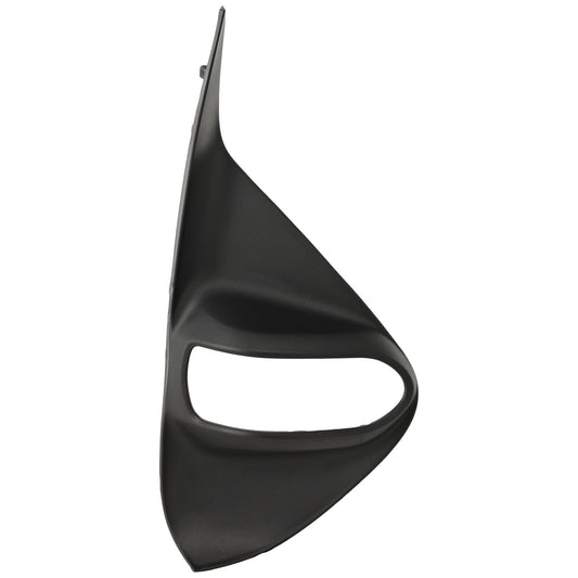Front, Passenger Side Fog Light Trim, Textured Black