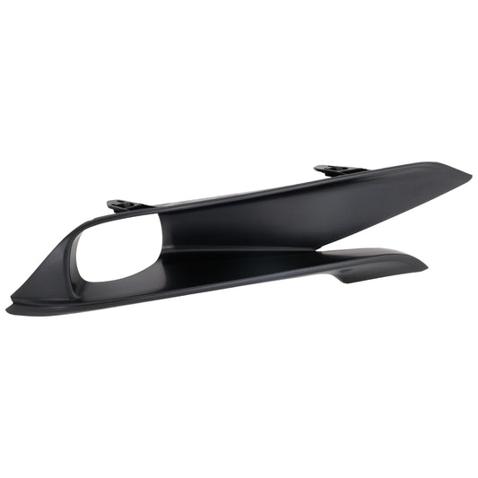 Front, Driver Side Fog Light Trim, Primed