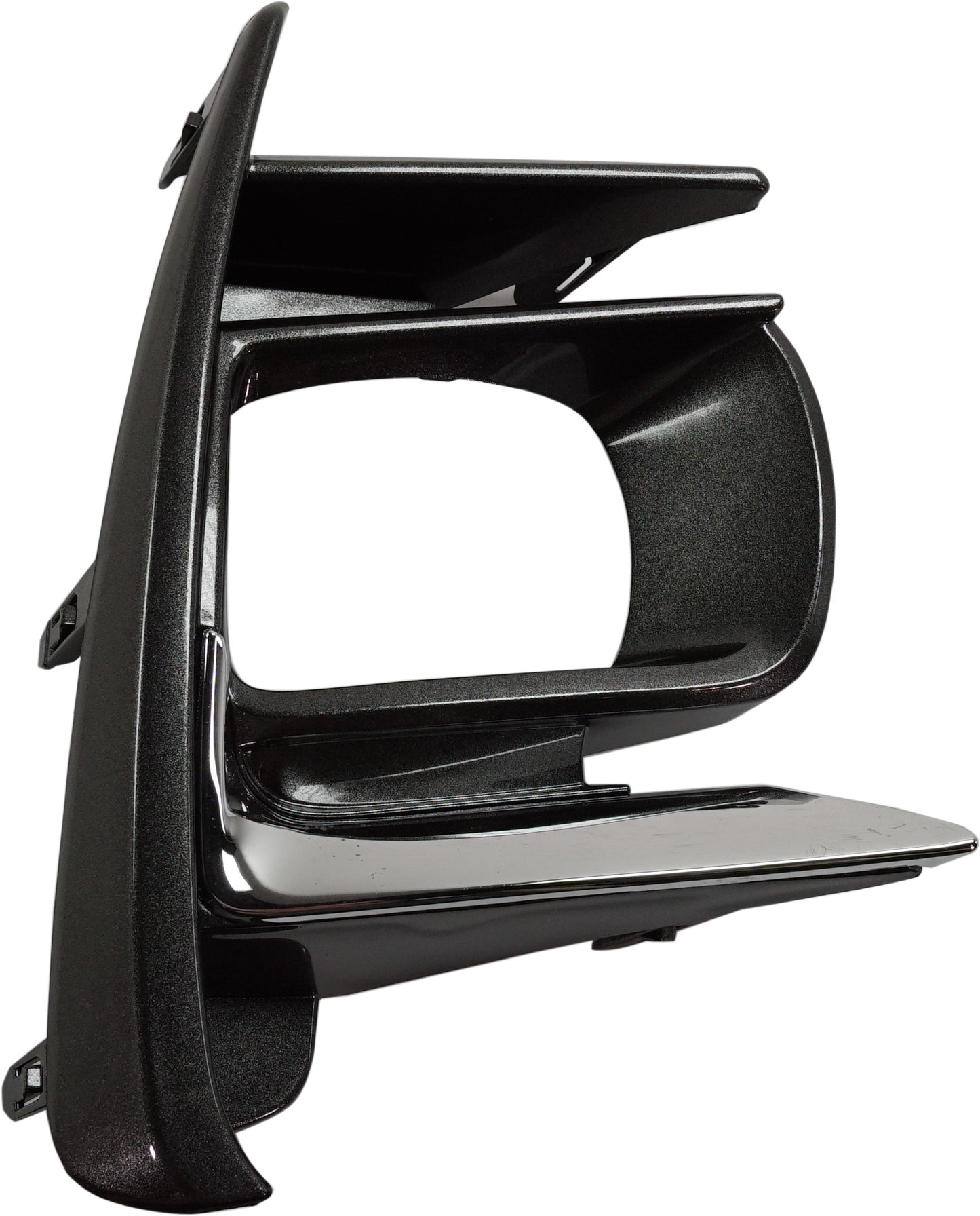 Front, Passenger Side Fog Light Trim, Silver