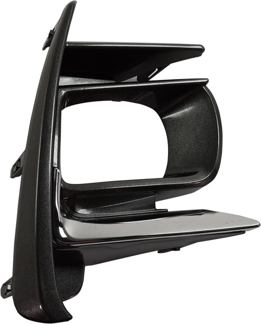 Front, Passenger Side Fog Light Trim, Silver
