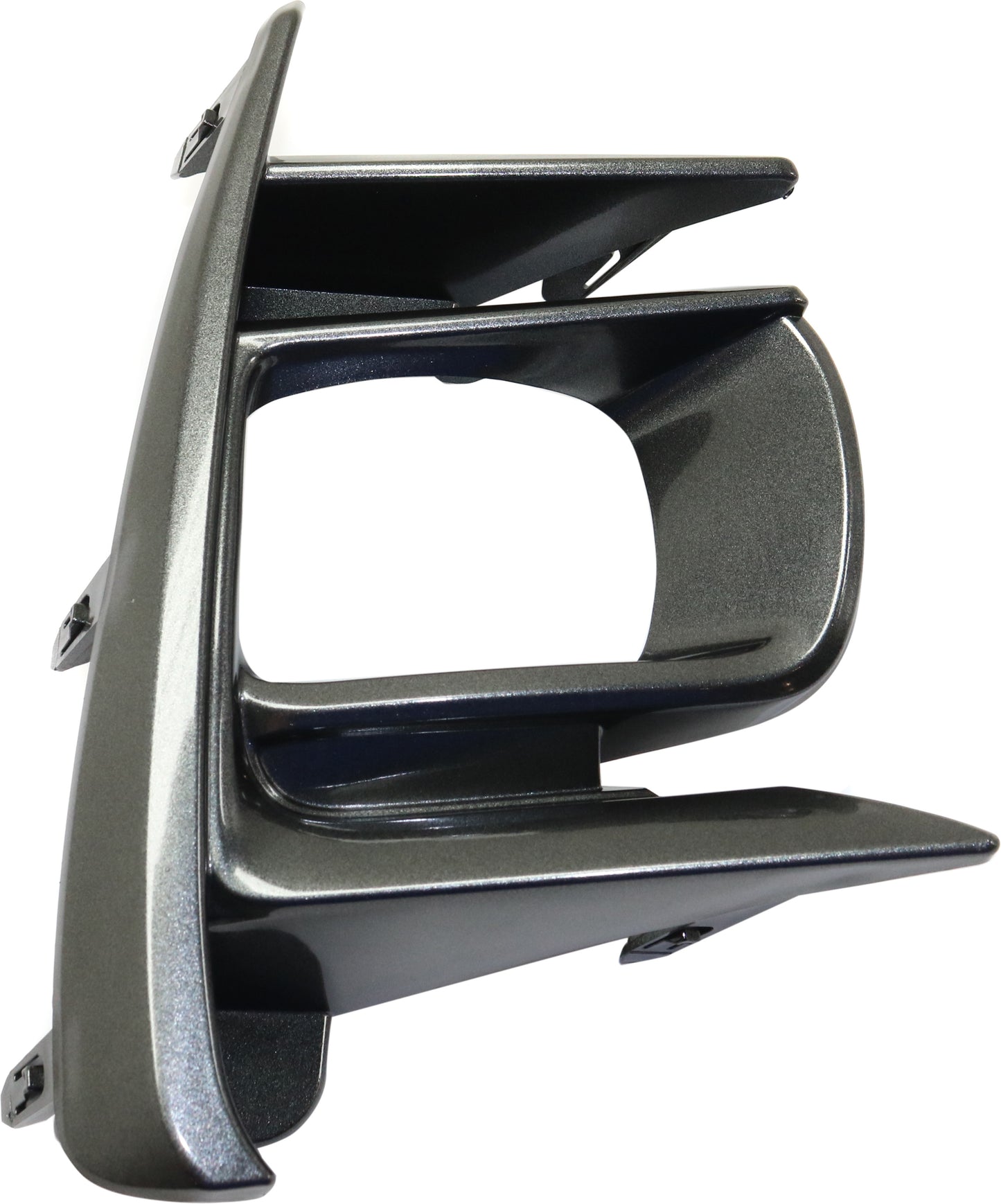 Front, Passenger Side Fog Light Trim, Black, XLE Model