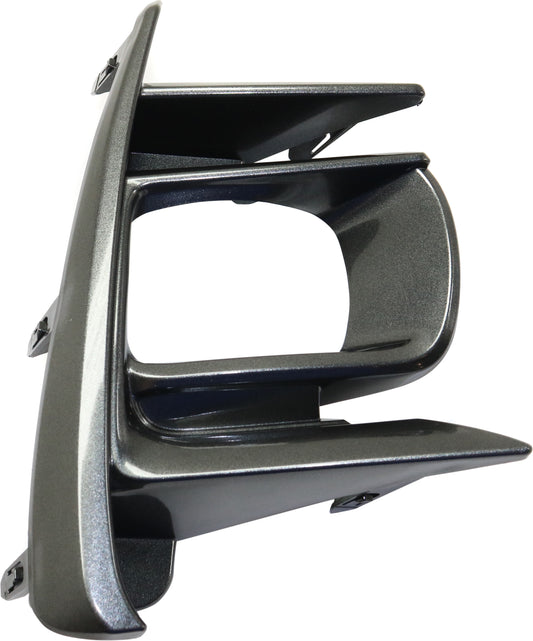 Front, Passenger Side Fog Light Trim, Black, XLE Model