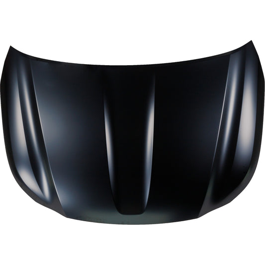 Hood, Steel, Black