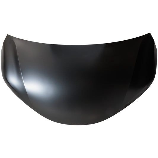 Hood, Aluminum, Silver