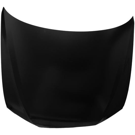 Hood, Steel, Black