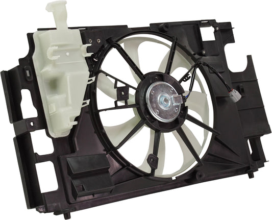 OE Replacement Radiator Fan, 1.5L, 4Cyl, Dual fan