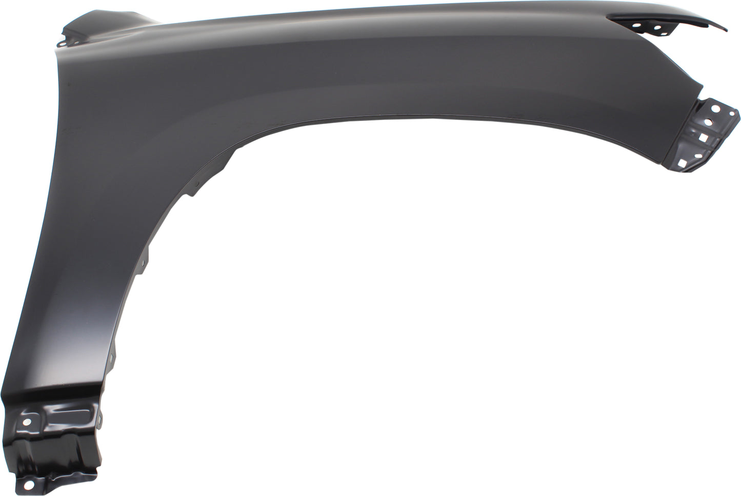 Front, Passenger Side Fender, 8 Cyl., 5.7L Engine