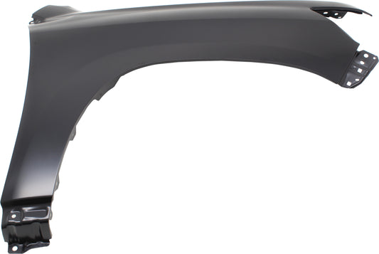Front, Passenger Side Fender, 8 Cyl., 5.7L Engine
