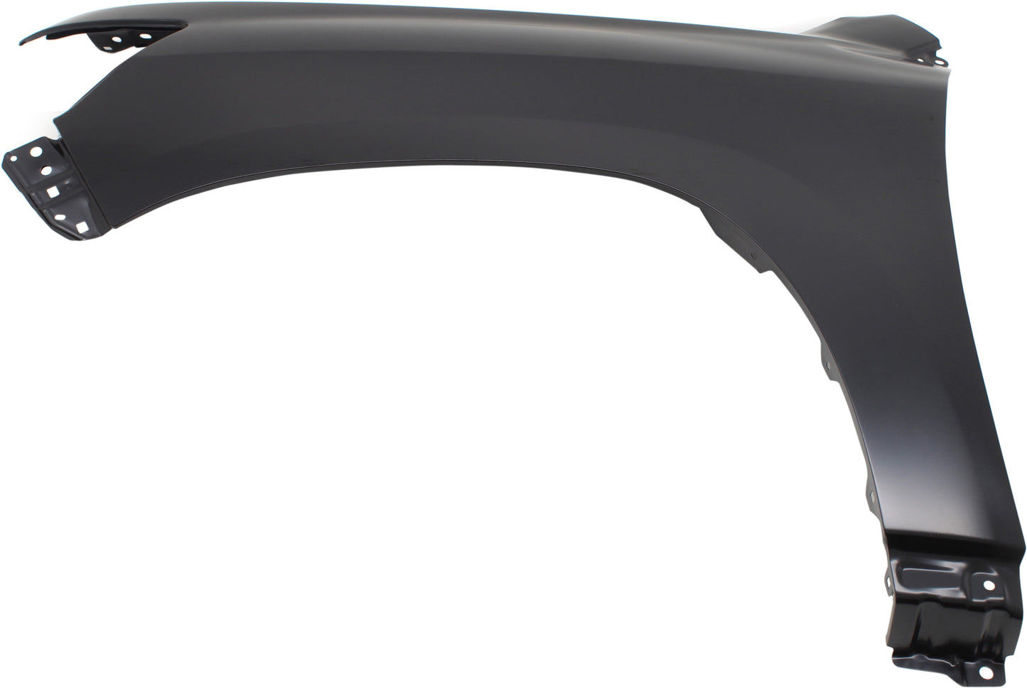 Front, Driver Side Fender, 8 Cyl., 5.7L Engine