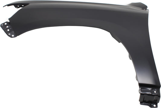 Front, Driver Side Fender, 8 Cyl., 5.7L Engine