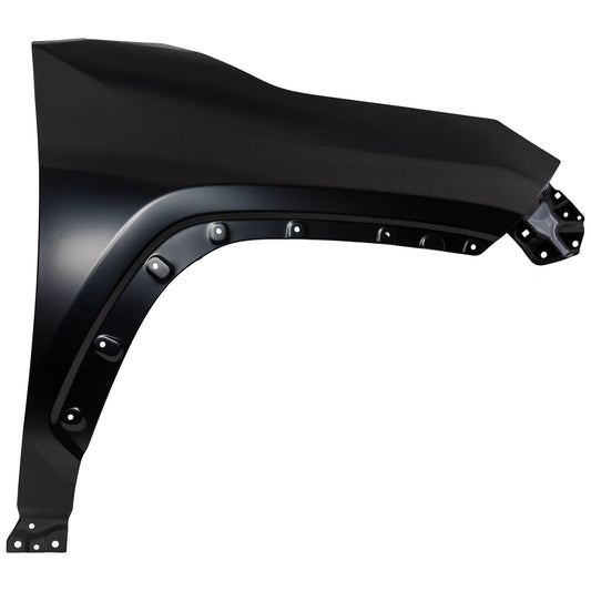 Front, Passenger Side Fender, 4 Cyl., 2.5L Engine, CAPA CERTIFIED