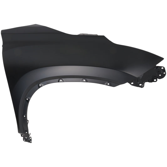 Front, Passenger Side Fender