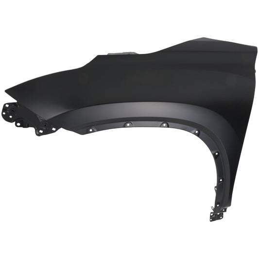 Front, Driver Side Fender