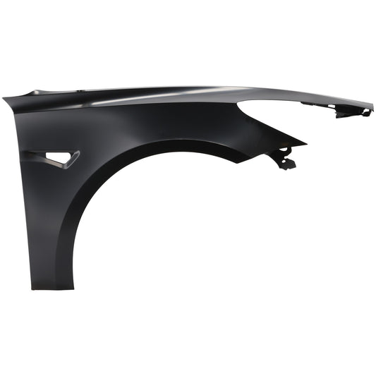 Front, Passenger Side Fender, Primed