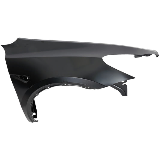 Front, Passenger Side Fender