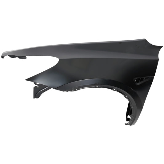 Front, Driver Side Fender