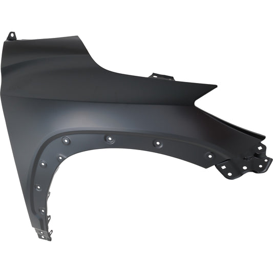 Front, Passenger Side Fender