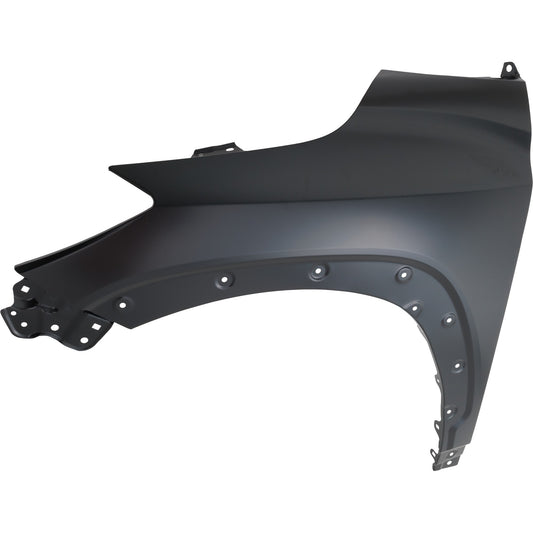 Front, Driver Side Fender CAPA Certified