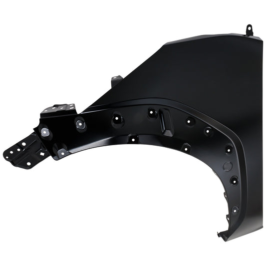 Front, Driver Side Fender