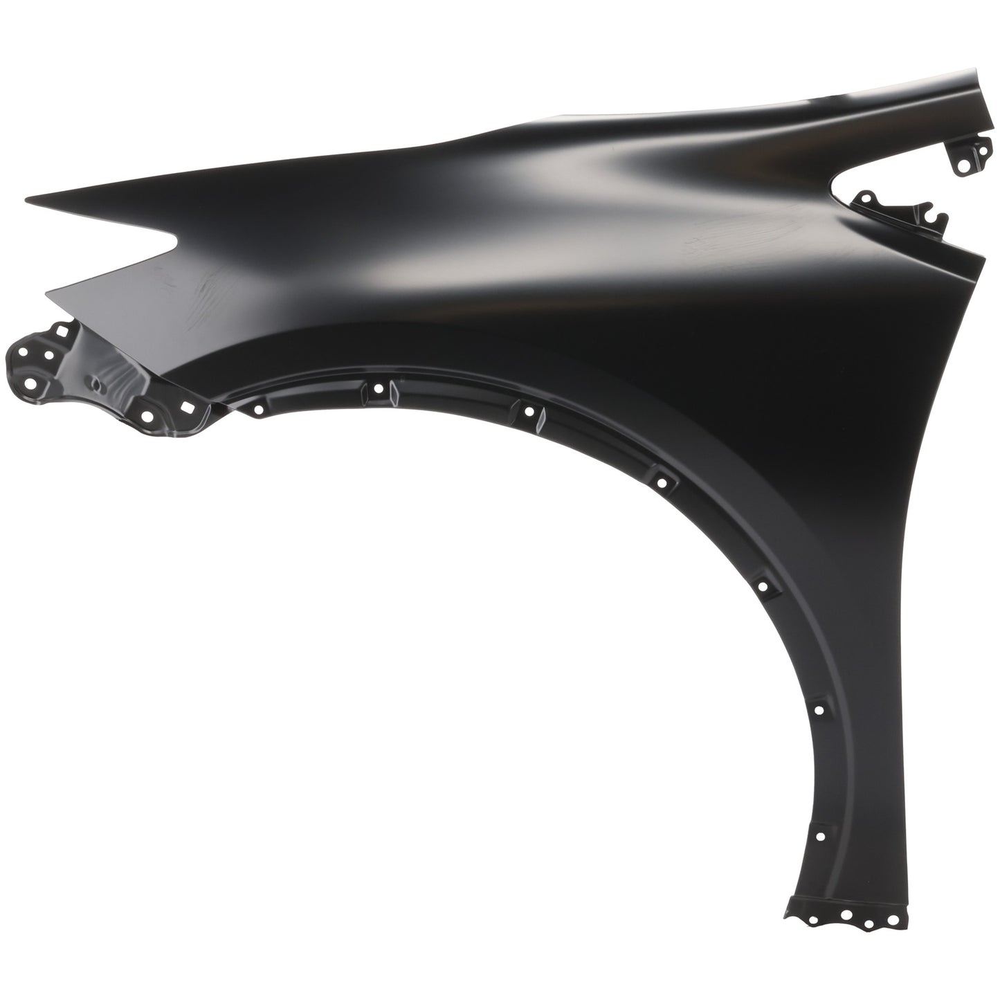 Front, Driver Side Fender