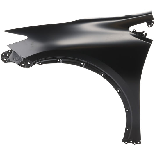 Front, Driver Side Fender