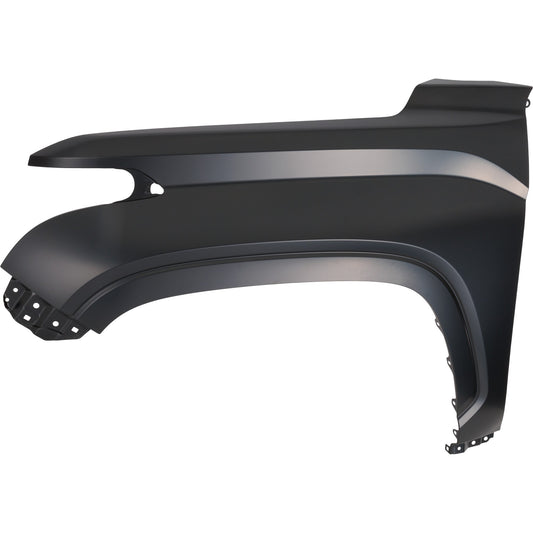 Front, Driver Side Fender