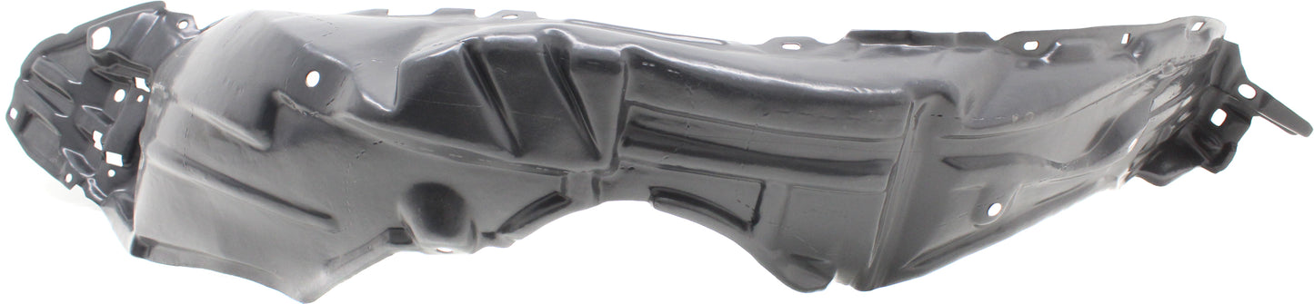 Front, Passenger Side Fender Liner, Without Insulation Foam