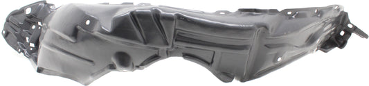 Front, Passenger Side Fender Liner, Without Insulation Foam